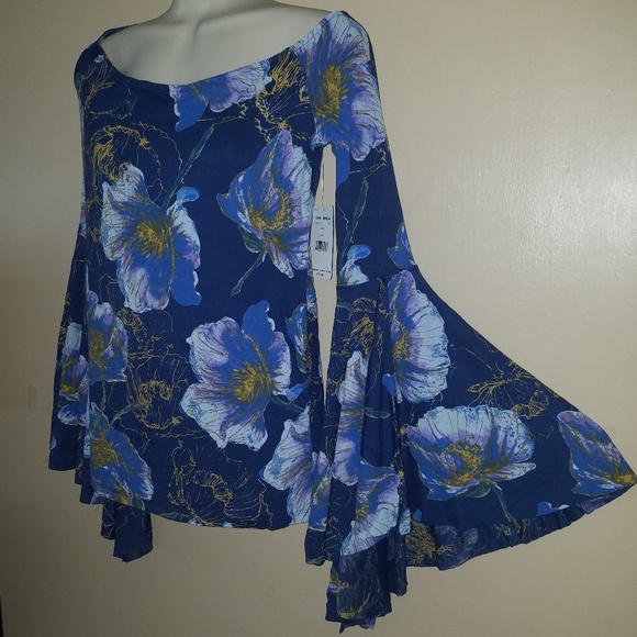 Free People floral Top - Picture 3 of 8